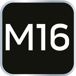 Końcówka Spline na nasadce 1/2