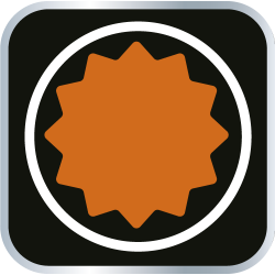 Końcówka Spline na nasadce 1/2