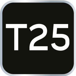 Końcówka Torx na nasadce 1/2