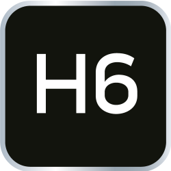 Końcówka sześciokątna na nasadce 1/2