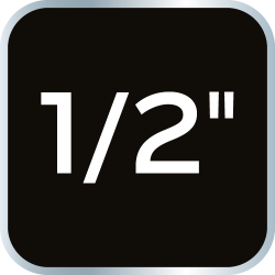 Klucz dynamometryczny dwukierunkowy 1/2