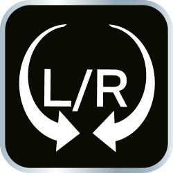 Klucz dynamometryczny dwukierunkowy 1/2