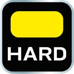 Pad polerski 150 x 50 mm, gąbka twarda, M14