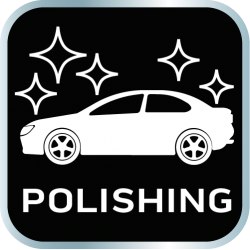 Pad polerski 150 x 50 mm, gąbka miękka, M14