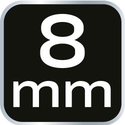 Klucz fajkowy 8 x 110 mm