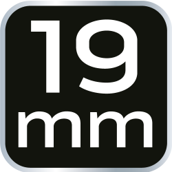 Klucz fajkowy 19 x 200 mm