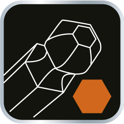 Klucze sześciokątne 2.5-10 mm, zestaw 8 szt.