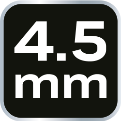 NEO Klucz sześciokątny 4.5 mm, CrV