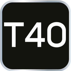 NEO Klucz Torx T40, CrV