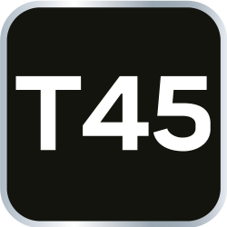 NEO Klucz Torx T45, CrV