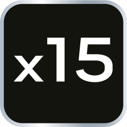 Wykrętaki do zerwanych śrub, zestaw 15 szt.