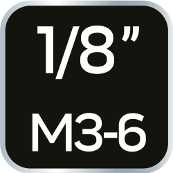 Wykrętaki do zerwanych śrub, zestaw 5 szt.