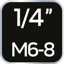 Wykrętaki do zerwanych śrub, zestaw 5 szt.