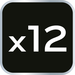 Zestaw ręcznych separatorów do zacisków hamulcowych, 12 szt.