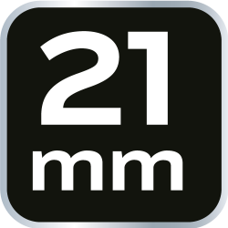 NEO Klucz do świec 21 mm z max. momentem