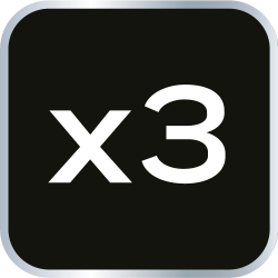 NEO Klucze nasadowe do sondy lambda, zestaw 3 szt.