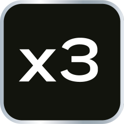 Szczypce zaciskowe, zestaw 3 szt.