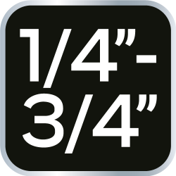 Szczypce zaciskowe, zestaw 3 szt.