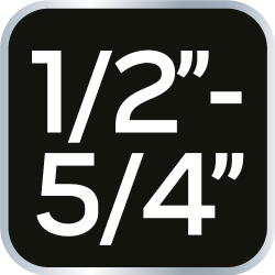 Szczypce zaciskowe, zestaw 3 szt.