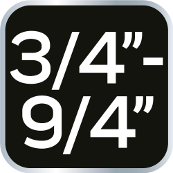 Szczypce zaciskowe, zestaw 3 szt.