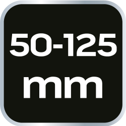 Zaciskacz do pierścieni 50 - 125 mm