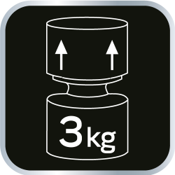 Chwytak magnetyczny teleskopowy 160-610 mm