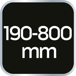 Chwytak magnetyczny teleskopowy 190-800 mm