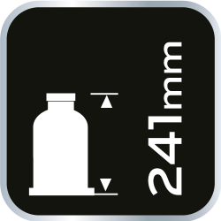 NEO Podnośnik słupkowy 20 t, 241-521 mm