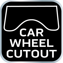 Mata magnetyczna M4K (wycięcie na koło)