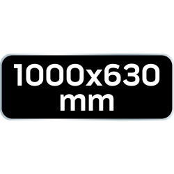 Mata magnetyczna M4K (wycięcie na koło)