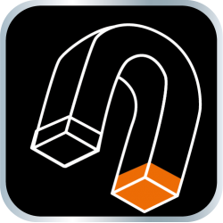 Mata magnetyczna M4K (wycięcie na koło)