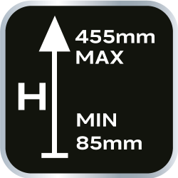 Podnośnik hydrauliczny, niskoprofilowy, 2.5 t