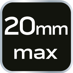 NEO Ściągacz do przegubów, uniwersalny 20 mm