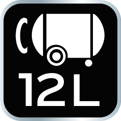 Kompresor bezolejowy 12 l