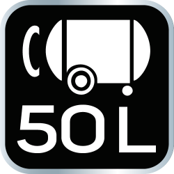 Kompresor bezolejowy 50 l