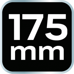 Ołówek techniczny czerwono-niebieski 12 sztuk