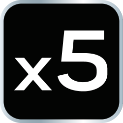 Dłuta do młotka pneumatycznego 5 szt.