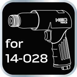 Dłuta do młotka pneumatycznego 5 szt.