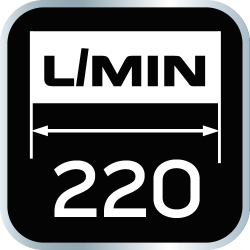 Pistolet lakierniczy górny zbiornik 0.6 l, dysza 1.4 mm, HVLP