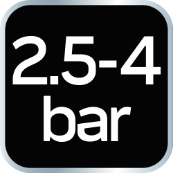 Pistolet lakierniczy górny zbiornik 0.6 l, dysza 1.5 mm