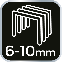 Zszywacz tapicerski 6-10 mm, zszywki J