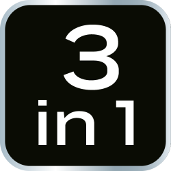 Zszywacz tapicerski wielofunkcyjny 3w1, 4-14 mm, stalowy, zszywki G ,L, E