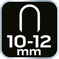 Zszywacz tapicerski wielofunkcyjny 3w1, 4-14 mm, stalowy, zszywki G ,L, E