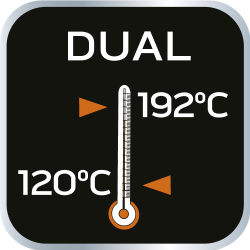 Pistolet klejowy 11 mm, 80W, regulacja temperatury