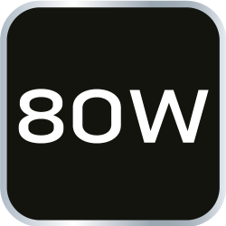 Pistolet klejowy 11 mm, 80W, regulacja temperatury