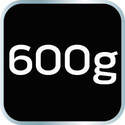 Młotek murarski 600 g, monolityczna konstrukcja