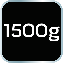 Młotek kamieniarski 1500 g, monolityczna konstrukcja