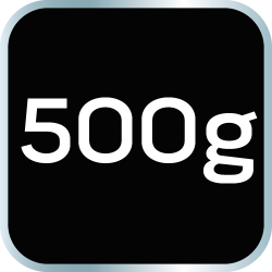 Młotek ślusarski 500 g, trzonek jesionowy