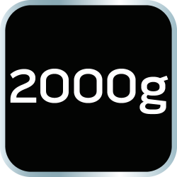 Młotek ślusarski 2000 g, trzonek jesionowy