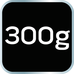 Młotek ślusarski 300 g, trzonek z włókna szklanego